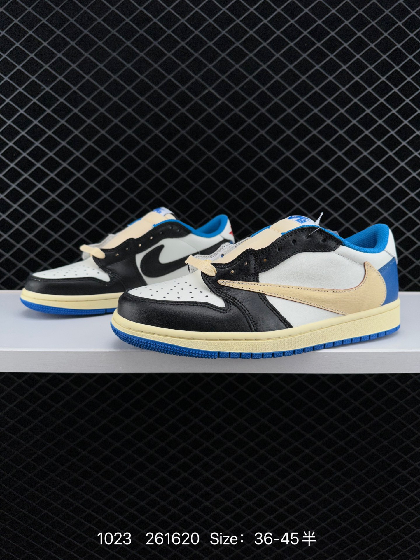 Travis Scott x Fragment x Air Jordan 1 Low 